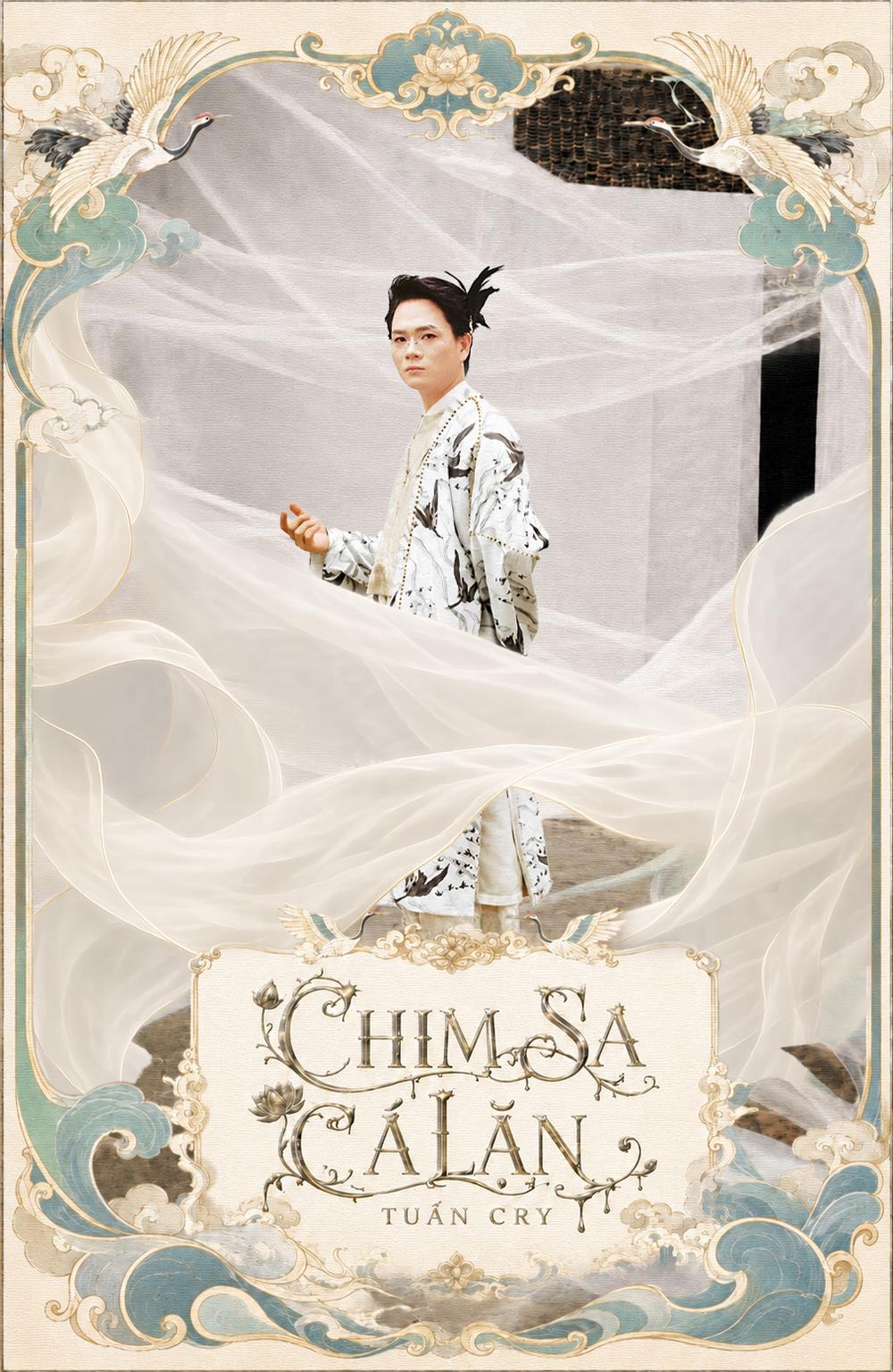 Tuấn Cry ra mắt MV "Chim sa cá lặn" đánh dấu cột mốc mới - Ảnh 1. Tuấn Cry ra mắt MV "Chim sa cá lặn" đánh dấu cột mốc mới - Ảnh 1.