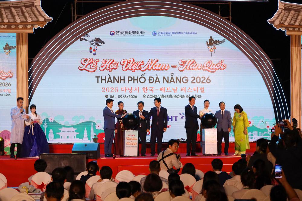 Khai mạc Lễ hội Việt Nam - Hàn Quốc thành phố Đà Nẵng năm 2026 - Ảnh 1.
