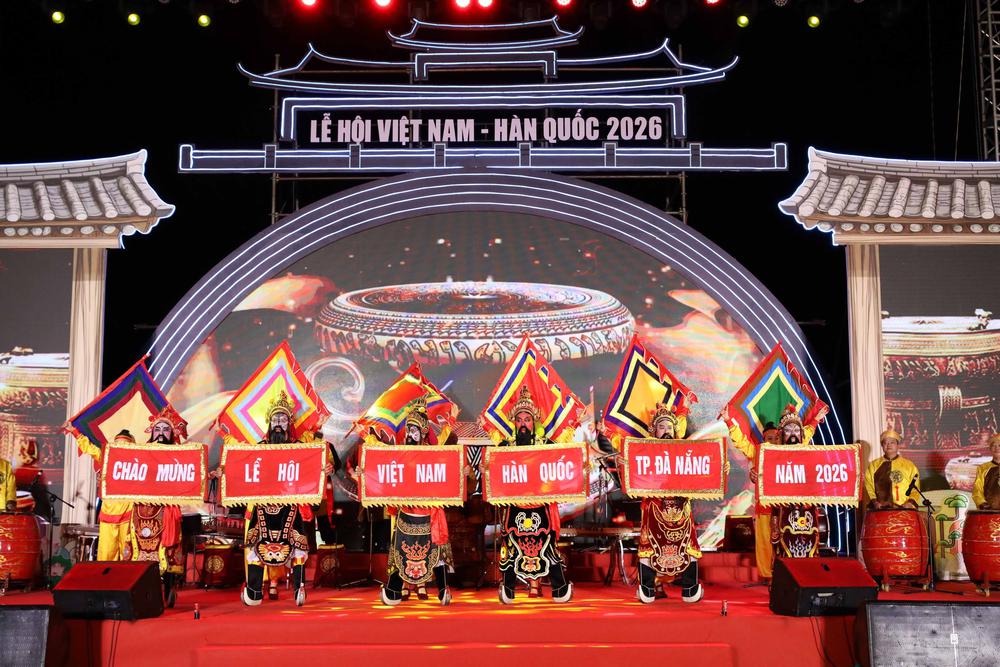 Khai mạc Lễ hội Việt Nam - Hàn Quốc thành phố Đà Nẵng năm 2026 - Ảnh 2.