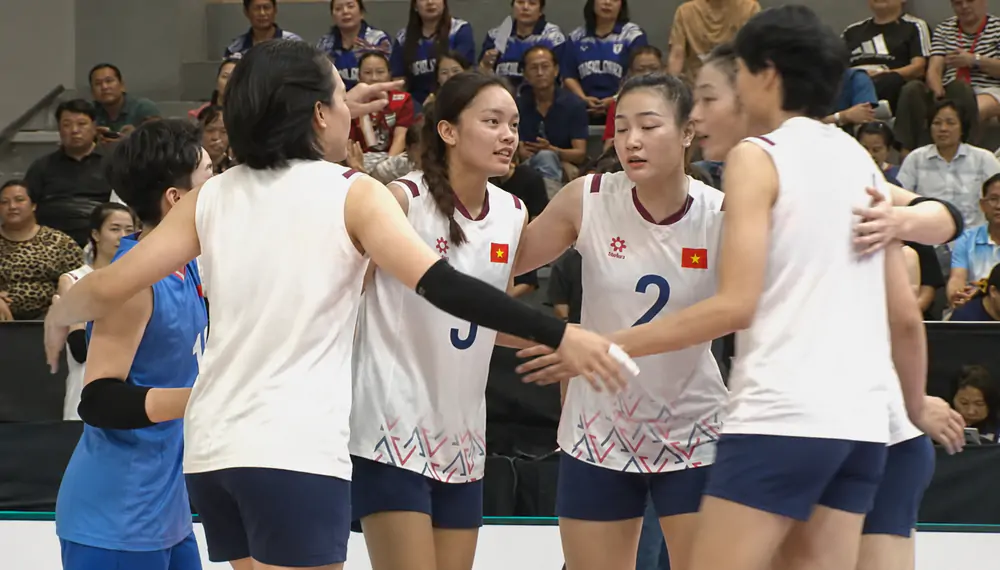 Trận thua ngược 2-3 trước Indonesia ở chặng 2 SEA V.Cup 2026 mới là lần đầu tiên sau 7 năm (từ 2019), tuyển bóng chuyền nữ Việt Nam để thua đối thủ này Trận thua ngược 2-3 trước Indonesia ở chặng 2 SEA V.Cup 2026 mới là lần đầu tiên sau 7 năm (từ 2019), tuyển bóng chuyền nữ Việt Nam để thua đối thủ này