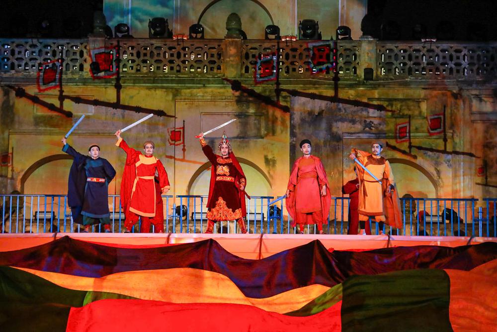 Hào khí Thăng Long hội tụ tại Festival Võ thuật quốc tế Hà Nội 2026 - Ảnh 3. Hào khí Thăng Long hội tụ tại Festival Võ thuật quốc tế Hà Nội 2026 - Ảnh 3.