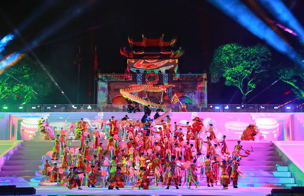 Hào khí Thăng Long hội tụ tại Festival Võ thuật quốc tế Hà Nội 2026 - Ảnh 2. Hào khí Thăng Long hội tụ tại Festival Võ thuật quốc tế Hà Nội 2026 - Ảnh 2.