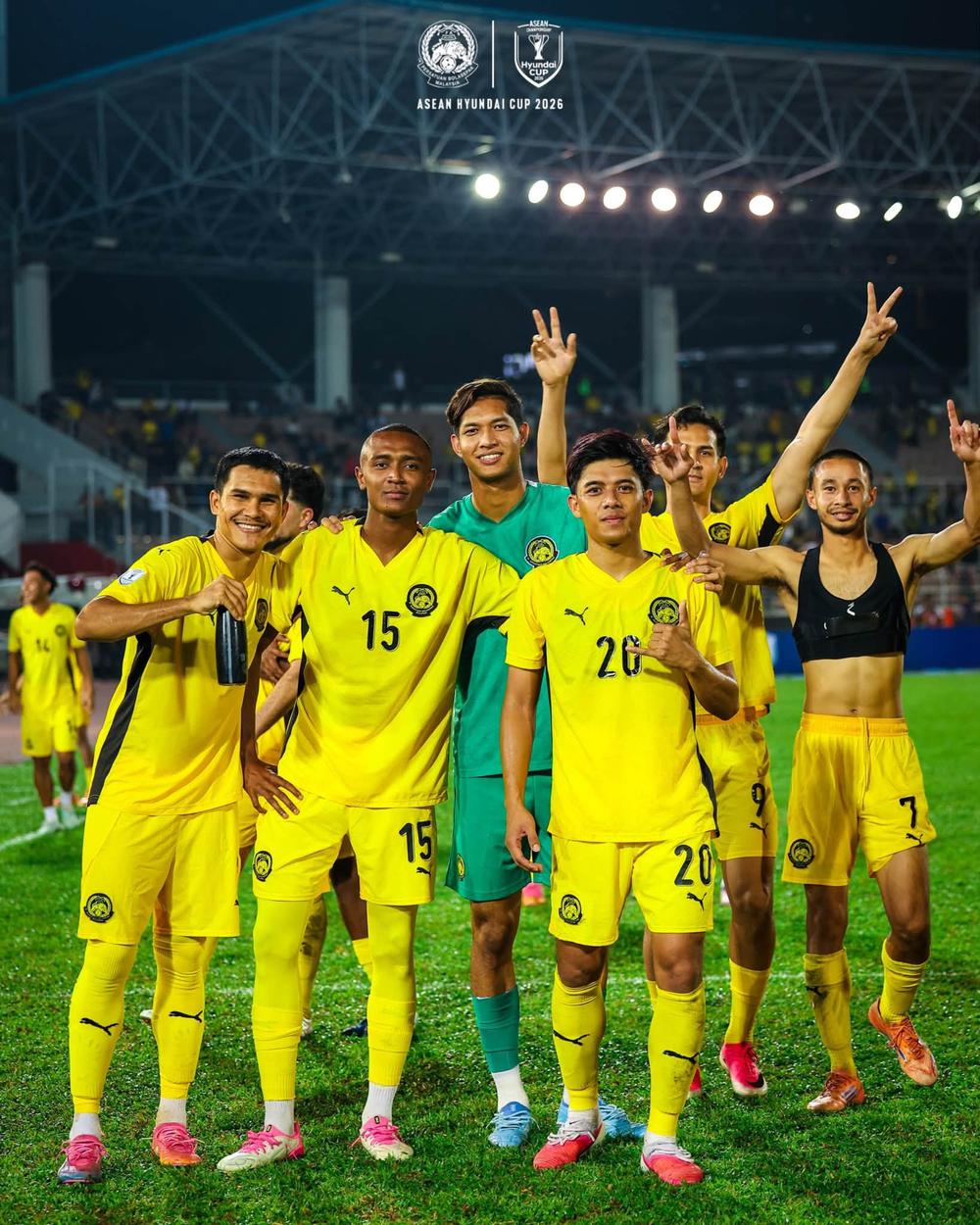 Truyền thông Malaysia nhắc ngay tới ĐT Việt Nam khi đội nhà vào bán kết ASEAN Cup 2026 - Ảnh 1.