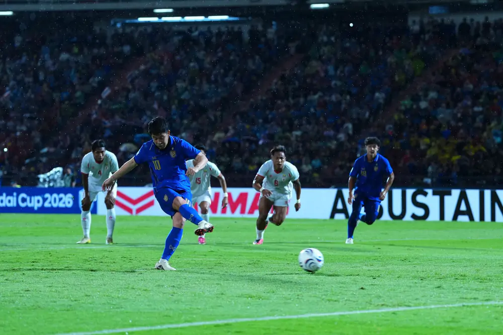 TRỰC TIẾP bóng đá Thái Lan vs Myanmar: Worachit ghi bàn (H1, 1-0) - Ảnh 2. TRỰC TIẾP bóng đá Thái Lan vs Myanmar: Worachit ghi bàn (H1, 1-0) - Ảnh 2.