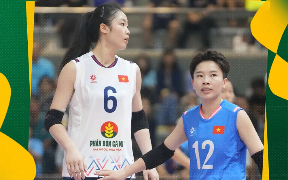 Thua liên tiếp ở SEA V.Cup 2026, bóng chuyền nữ Việt Nam bật bãi khỏi top 30 thế giới - Ảnh 2.
