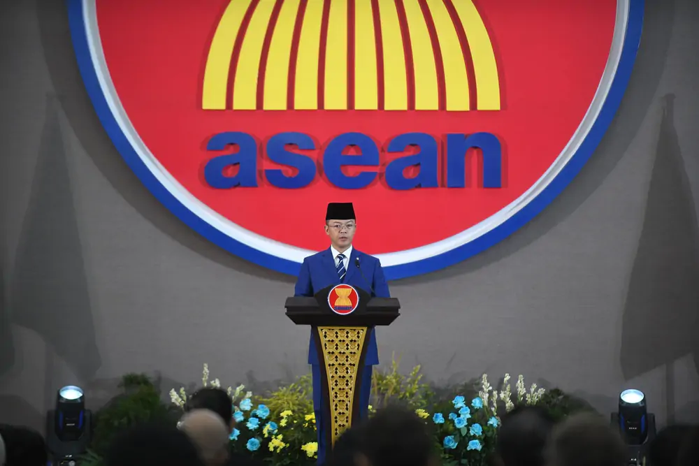 ASEAN kỷ niệm 59 năm: Giữ vững đoàn kết, định hình tương lai - Ảnh 2. ASEAN kỷ niệm 59 năm: Giữ vững đoàn kết, định hình tương lai - Ảnh 2.