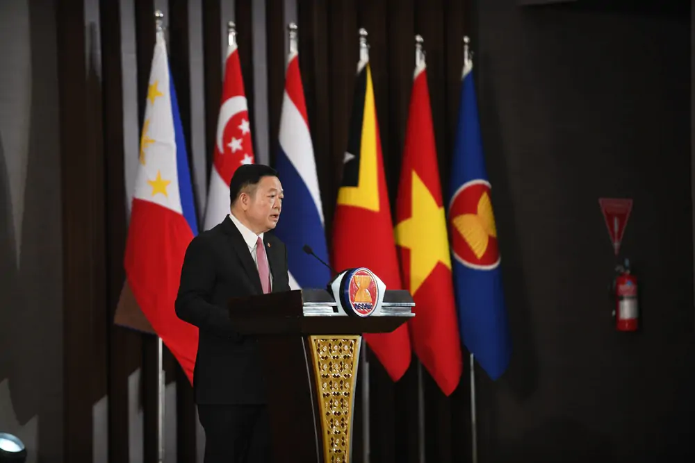 ASEAN kỷ niệm 59 năm: Giữ vững đoàn kết, định hình tương lai - Ảnh 1. ASEAN kỷ niệm 59 năm: Giữ vững đoàn kết, định hình tương lai - Ảnh 1.