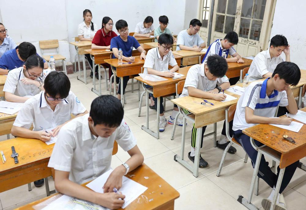 Sắp xếp trường học - Cuộc chuyển đổi về tư duy quản trị giáo dục - Ảnh 1.