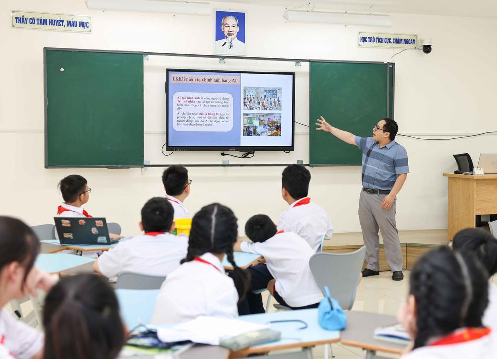 Sắp xếp trường học - Cuộc chuyển đổi về tư duy quản trị giáo dục - Ảnh 2.
