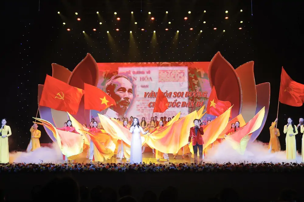 TP Hồ Chí Minh khởi động chuỗi sự kiện chào mừng ngày Văn hoá Việt Nam - Ảnh 2. TP Hồ Chí Minh khởi động chuỗi sự kiện chào mừng ngày Văn hoá Việt Nam - Ảnh 2.