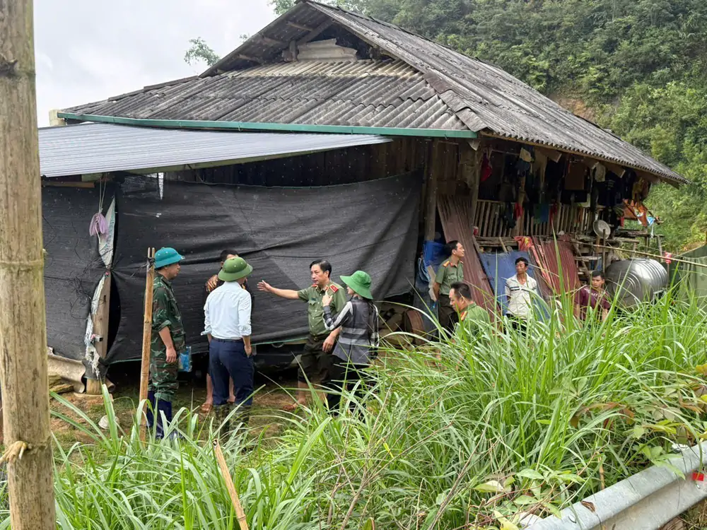 Sơn La công bố tình huống khẩn cấp về thiên tai với hai xã Muổi Nọi, Nậm Lầu - Ảnh 1.
