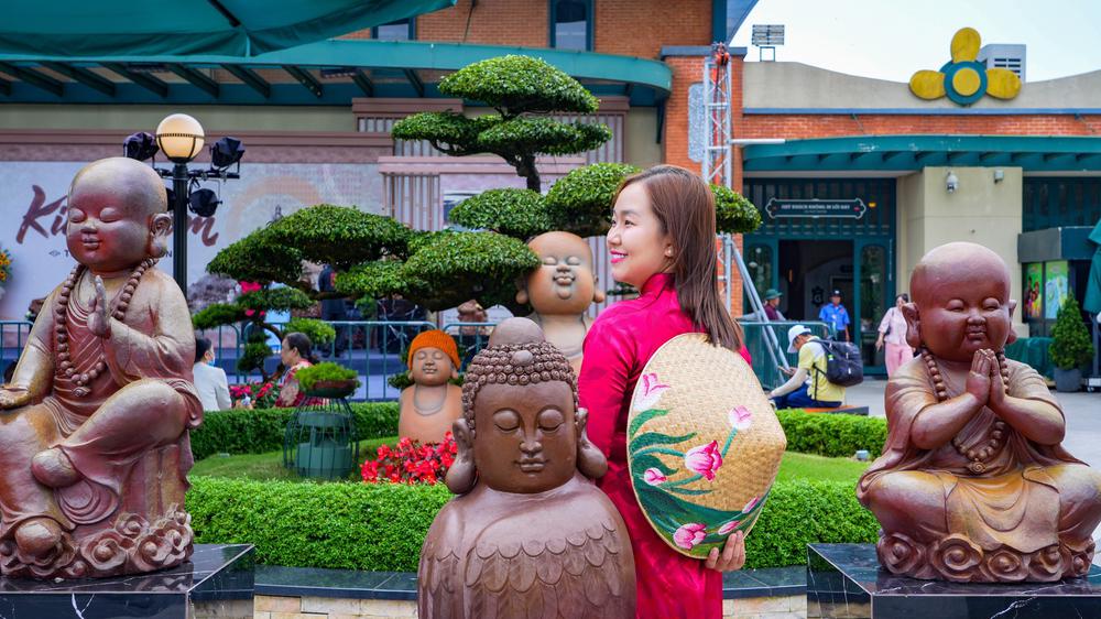 Triển lãm "Kinh gốm – Thanh âm thế gian": Kết nối nghệ thuật gốm Phù Lãng với không gian núi Bà Đen - Ảnh 4.