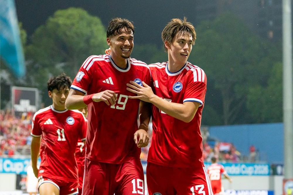 Thái Lan chú ý: Singapore không hề dễ bị bắt nạt! - Ảnh 1.