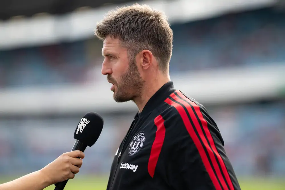Carrick hài lòng về MU sau trận hòa PSG. Ảnh: Man United Carrick hài lòng về MU sau trận hòa PSG. Ảnh: Man United