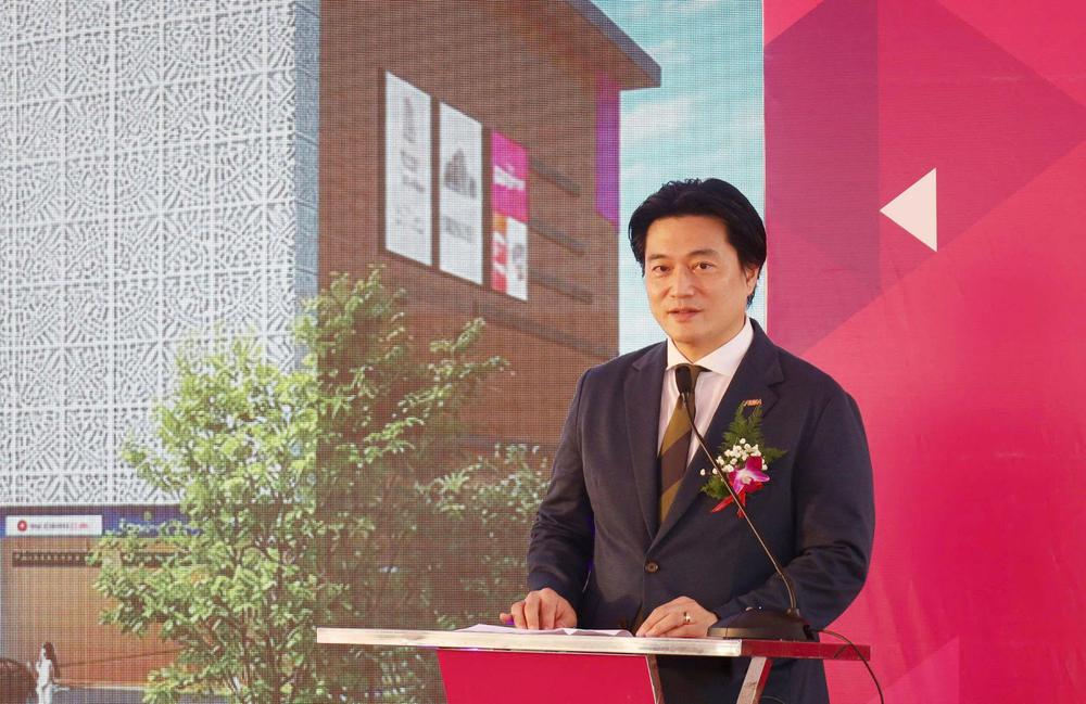 AEON Việt Nam chính thức khởi công Trung tâm Thương mại AEON Phủ Lý - Ảnh 3. AEON Việt Nam chính thức khởi công Trung tâm Thương mại AEON Phủ Lý - Ảnh 3.