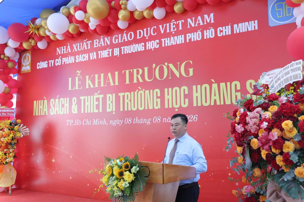 Khai trương Nhà sách và Thiết bị trường học Hoàng Sa - Đồng hành cùng giáo dục và cộng đồng - Ảnh 2. Khai trương Nhà sách và Thiết bị trường học Hoàng Sa - Đồng hành cùng giáo dục và cộng đồng - Ảnh 2.