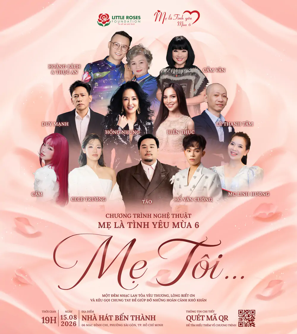 "Mẹ là tình yêu" mùa 6: Khi giai điệu tri ân gắn kết cùng trách nhiệm cộng đồng - Ảnh 1. "Mẹ là tình yêu" mùa 6: Khi giai điệu tri ân gắn kết cùng trách nhiệm cộng đồng - Ảnh 1.