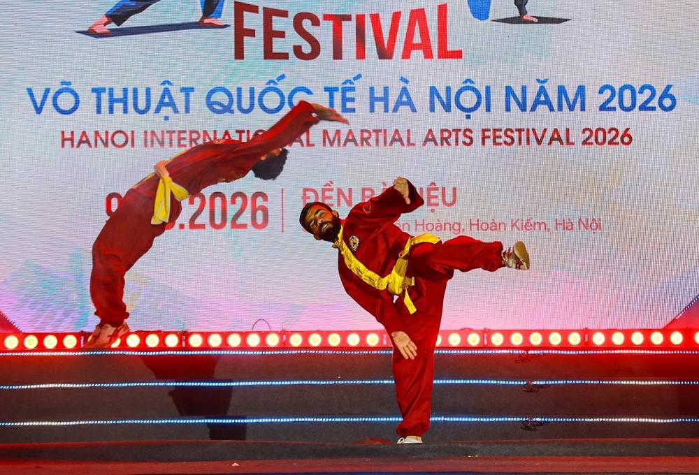 Hà Nội bế mạc Festival Võ thuật Quốc tế 2026, lan tỏa hào khí Thăng Long - Ảnh 7. Hà Nội bế mạc Festival Võ thuật Quốc tế 2026, lan tỏa hào khí Thăng Long - Ảnh 7.