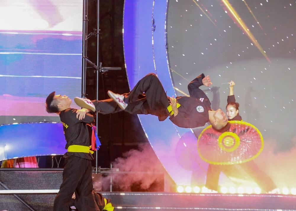 Hà Nội bế mạc Festival Võ thuật Quốc tế 2026, lan tỏa hào khí Thăng Long - Ảnh 4. Hà Nội bế mạc Festival Võ thuật Quốc tế 2026, lan tỏa hào khí Thăng Long - Ảnh 4.