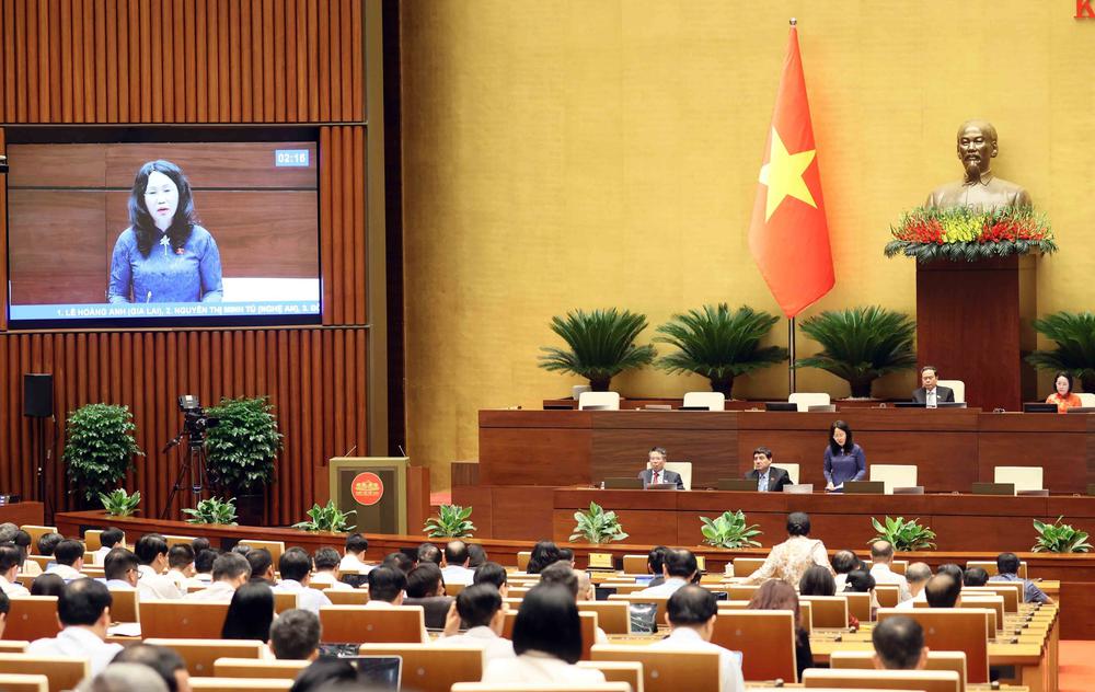 Kỳ họp không thường lệ thứ Nhất, Quốc hội khóa XVI: Hoàn thiện quy định về lưu chiểu, quản lý xuất bản phẩm điện tử - Ảnh 2. Kỳ họp không thường lệ thứ Nhất, Quốc hội khóa XVI: Hoàn thiện quy định về lưu chiểu, quản lý xuất bản phẩm điện tử - Ảnh 2.