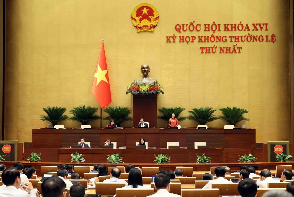 Kỳ họp không thường lệ thứ Nhất, Quốc hội khóa XVI: Hoàn thiện quy định về lưu chiểu, quản lý xuất bản phẩm điện tử - Ảnh 1. Kỳ họp không thường lệ thứ Nhất, Quốc hội khóa XVI: Hoàn thiện quy định về lưu chiểu, quản lý xuất bản phẩm điện tử - Ảnh 1.