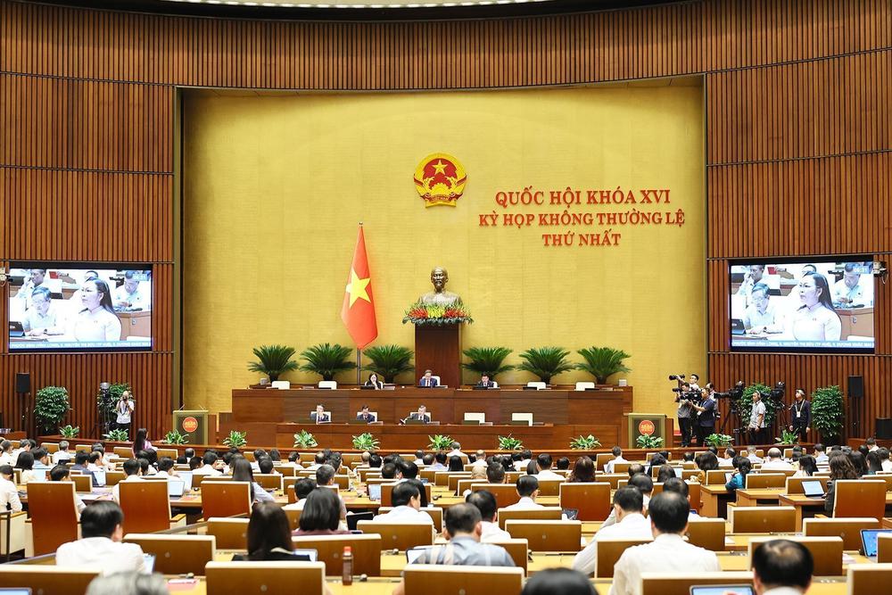 Kỳ họp không thường lệ thứ Nhất, Quốc hội khóa XVI: Quy định rõ nguyên tắc, yêu cầu với hoạt động truyền thông chính sách - Ảnh 1. Kỳ họp không thường lệ thứ Nhất, Quốc hội khóa XVI: Quy định rõ nguyên tắc, yêu cầu với hoạt động truyền thông chính sách - Ảnh 1.