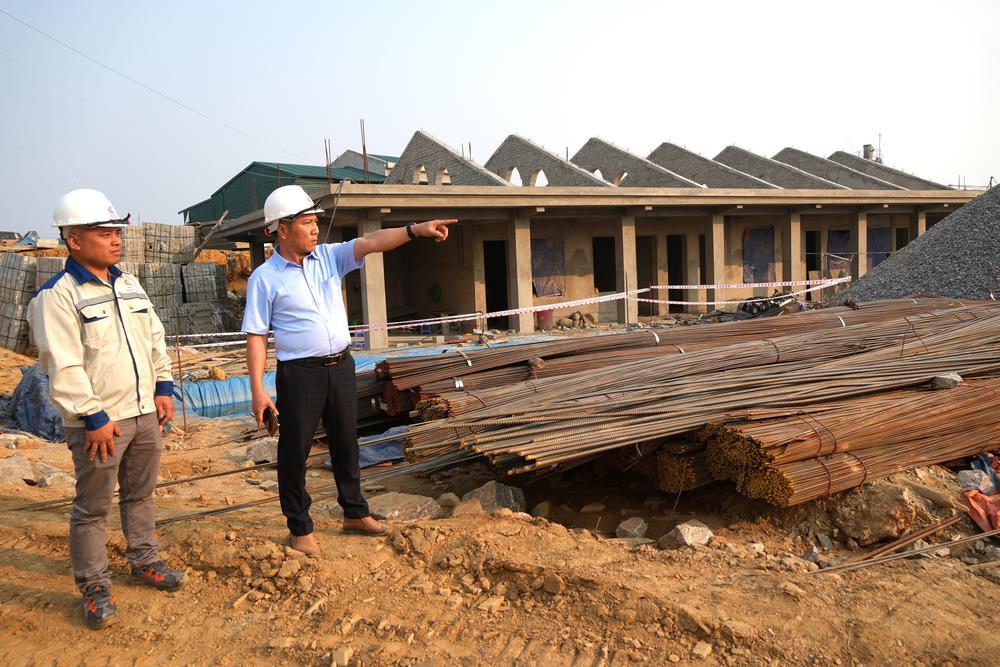 Dự án xây dựng các trường phổ thông nội trú liên cấp hối hả về đích - Ảnh 1. Dự án xây dựng các trường phổ thông nội trú liên cấp hối hả về đích - Ảnh 1.