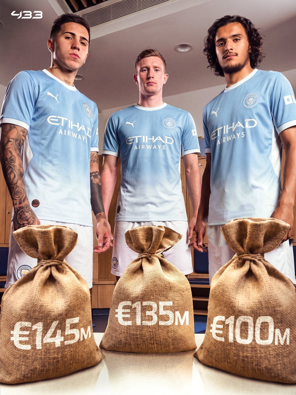 Man City chính thức chiêu mộ 'bom tấn' Enzo Fernandez với mức giá kỷ lục - Ảnh 2. Man City chính thức chiêu mộ 'bom tấn' Enzo Fernandez với mức giá kỷ lục - Ảnh 2.