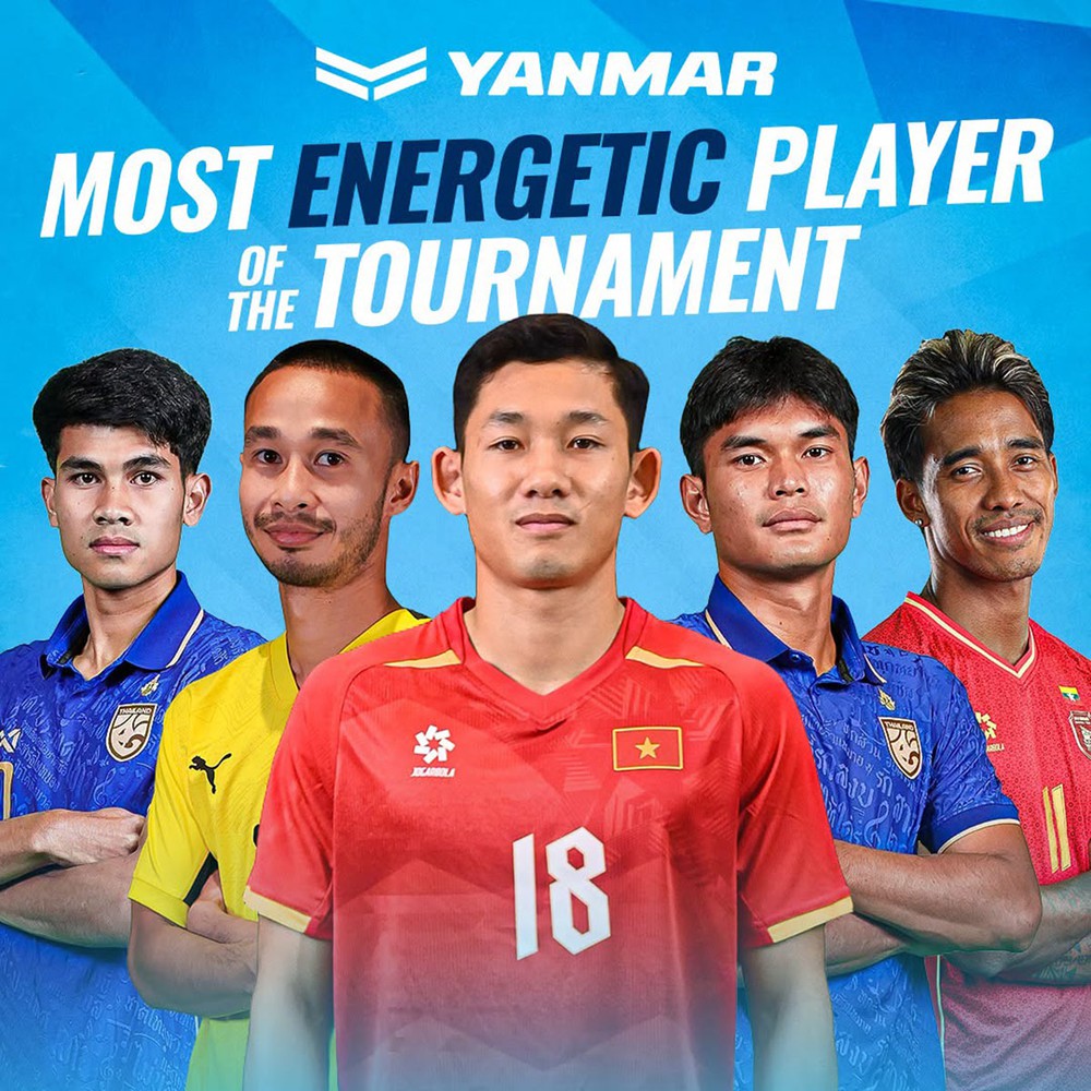 Tin nóng thể thao tối 1/9: Tiền vệ ĐT Việt Nam được đề cử giải thưởng danh giá ở ASEAN Cup 2026 - Ảnh 1. ĐT Việt Nam