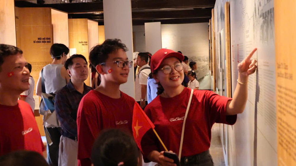 Hà Nội: Đa dạng trải nghiệm văn hóa dịp Tết Độc lập - Ảnh 1. Hà Nội: Đa dạng trải nghiệm văn hóa dịp Tết Độc lập - Ảnh 1.