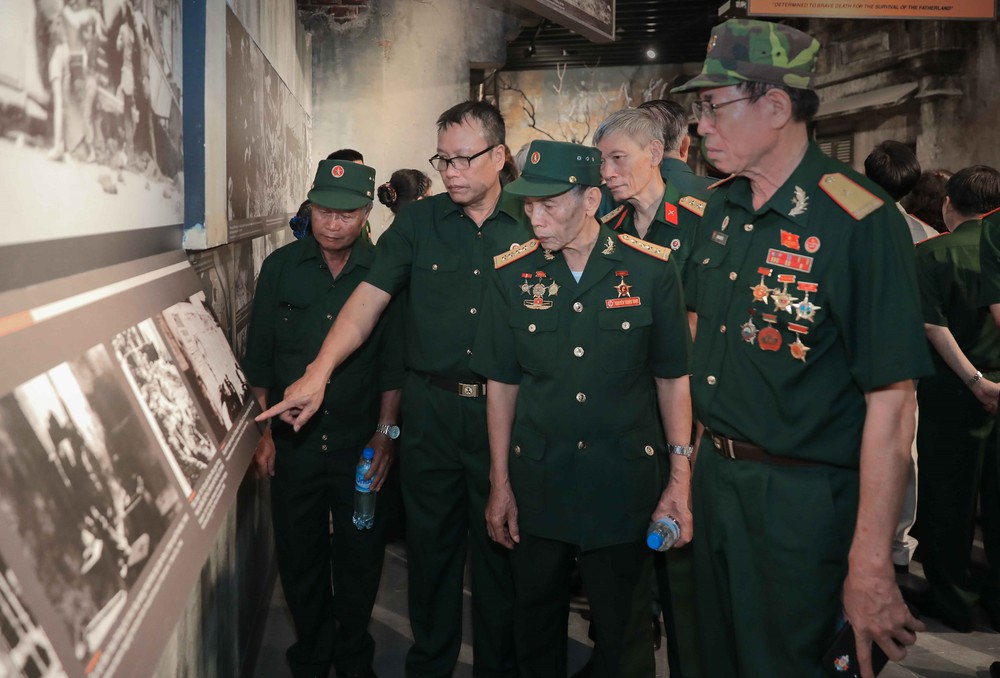 Bảo tàng Lịch sử Quân sự Việt Nam miễn phí vé tham quan dịp Lễ Quốc khánh - Ảnh 1. Bảo tàng Lịch sử Quân sự Việt Nam miễn phí vé tham quan dịp Lễ Quốc khánh - Ảnh 1.