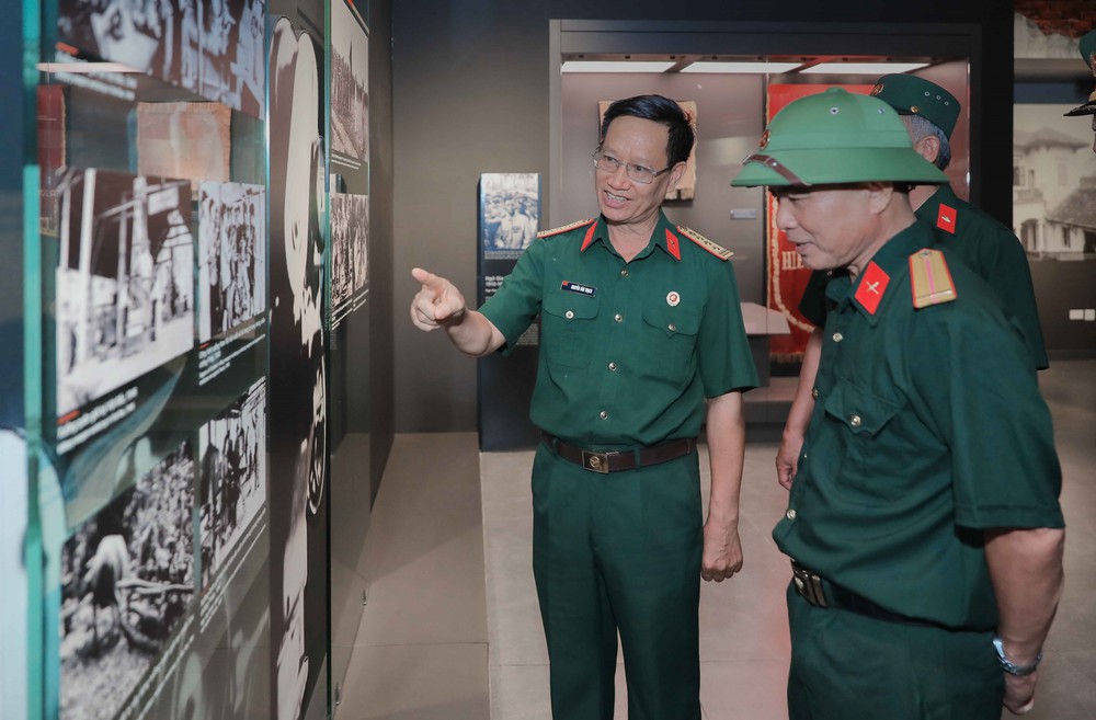 Bảo tàng Lịch sử Quân sự Việt Nam miễn phí vé tham quan dịp Lễ Quốc khánh - Ảnh 15. Bảo tàng Lịch sử Quân sự Việt Nam miễn phí vé tham quan dịp Lễ Quốc khánh - Ảnh 15.