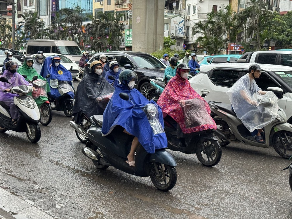Tháng 9, mưa lớn diện rộng tập trung ở Bắc Bộ và các tỉnh, thành phố từ Thanh Hóa - Đà Nẵng - Ảnh 1.