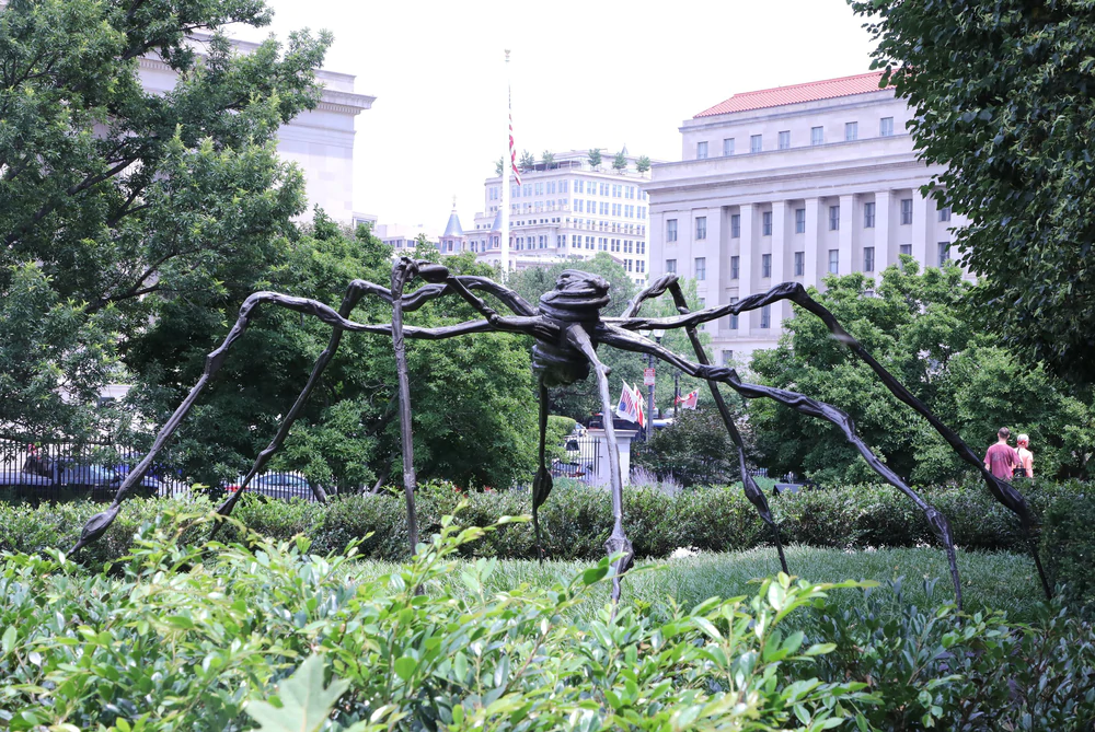 Vườn Điêu khắc – Điểm nhấn nghệ thuật giữa lòng Washington, D.C. - Ảnh 8.