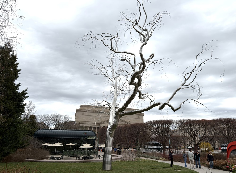 Vườn Điêu khắc – Điểm nhấn nghệ thuật giữa lòng Washington, D.C. - Ảnh 12.