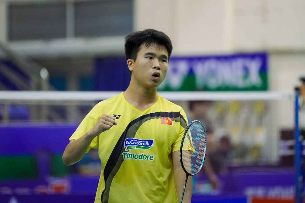 Hơn 300 tay vợt tham dự Giải Yonex Sunrise Vietnam Open 2026 - Ảnh 1. Hơn 300 tay vợt tham dự Giải Yonex Sunrise Vietnam Open 2026 - Ảnh 1.