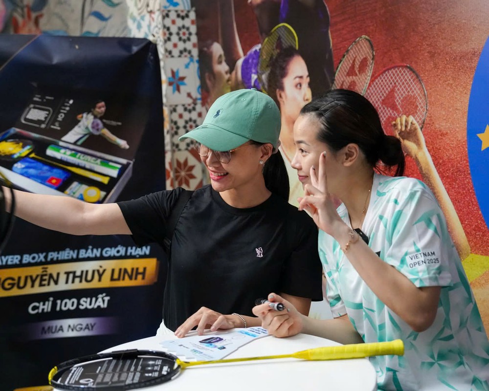Hơn 300 tay vợt tham dự Giải Yonex Sunrise Vietnam Open 2026 - Ảnh 2. Hơn 300 tay vợt tham dự Giải Yonex Sunrise Vietnam Open 2026 - Ảnh 2.