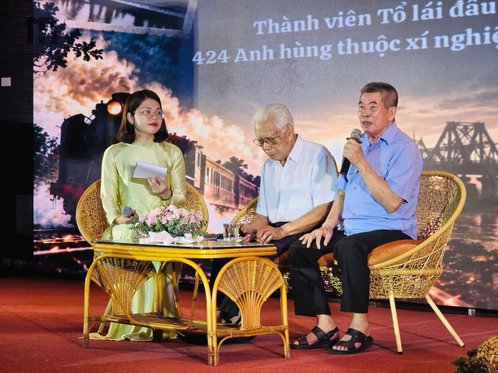 Festival Thăng Long - Hà Nội 2026: Ôn lại lịch sử từ những chuyến tàu thời chiến - Ảnh 2. Festival Thăng Long - Hà Nội 2026: Ôn lại lịch sử từ những chuyến tàu thời chiến - Ảnh 2.