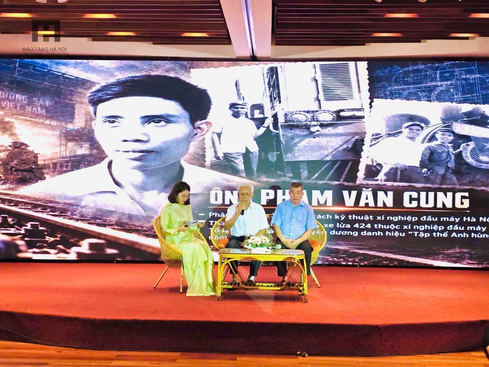 Festival Thăng Long - Hà Nội 2026: Ôn lại lịch sử từ những chuyến tàu thời chiến - Ảnh 1. Festival Thăng Long - Hà Nội 2026: Ôn lại lịch sử từ những chuyến tàu thời chiến - Ảnh 1.