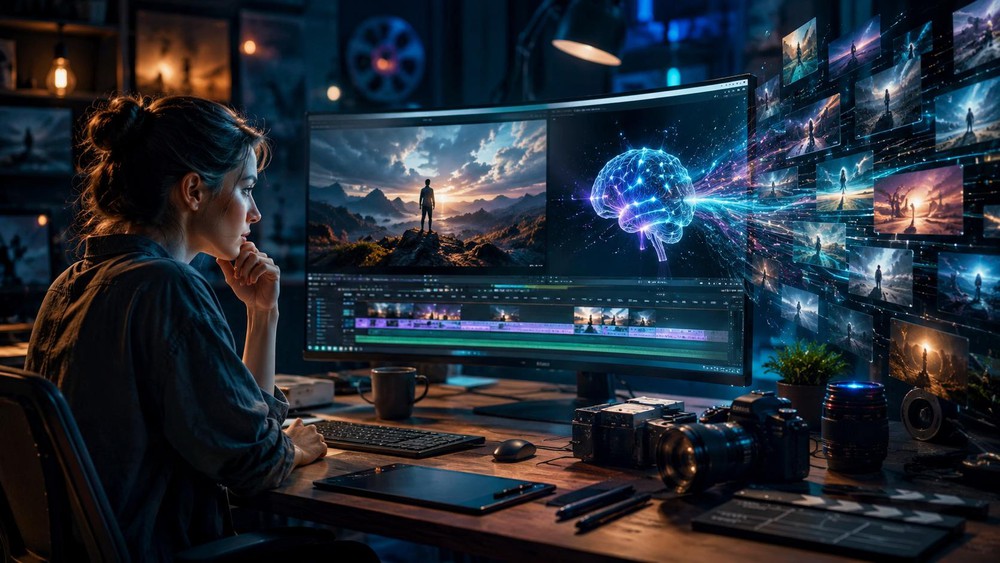 Lumière 2026: AI sẽ chia lại quyền lực trong ngành điện ảnh - Ảnh 3. Lumière 2026: AI sẽ chia lại quyền lực trong ngành điện ảnh - Ảnh 3.