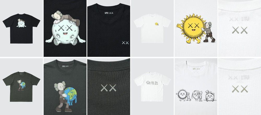 UNIQLO ra mắt BST KAWS UNIVERSE, những nhân vật mới lần đầu xuất hiện - Ảnh 2. UNIQLO ra mắt BST KAWS UNIVERSE, những nhân vật mới lần đầu xuất hiện - Ảnh 2.