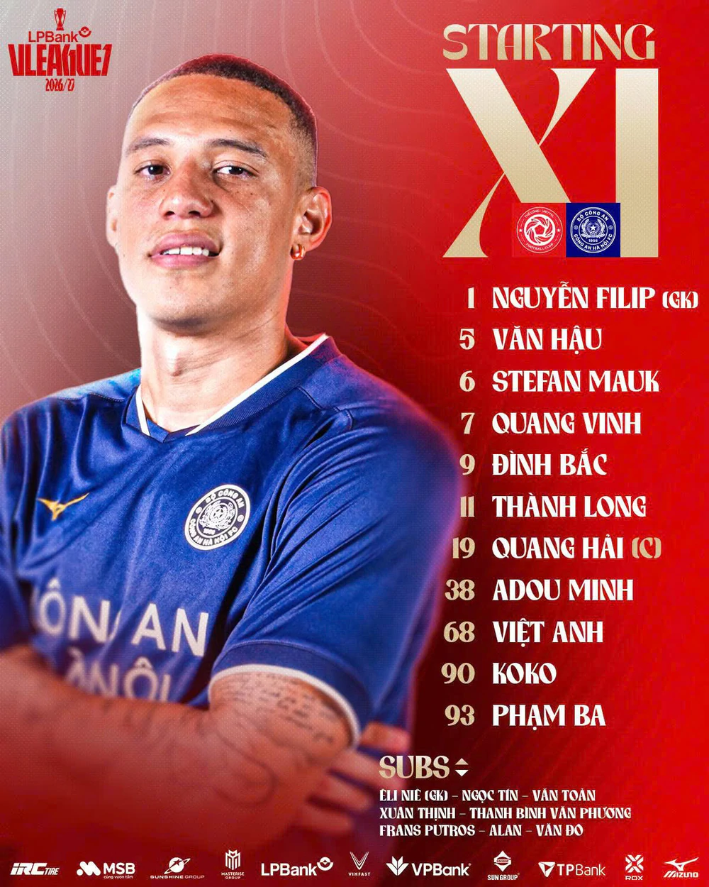 VTV5 VTV6 trực tiếp bóng đá Thể Công vs CAHN 19h15 hôm nay, V-League vòng 2 - Ảnh 3. VTV5 VTV6 trực tiếp bóng đá Thể Công vs CAHN 19h15 hôm nay, V-League vòng 2 - Ảnh 3.