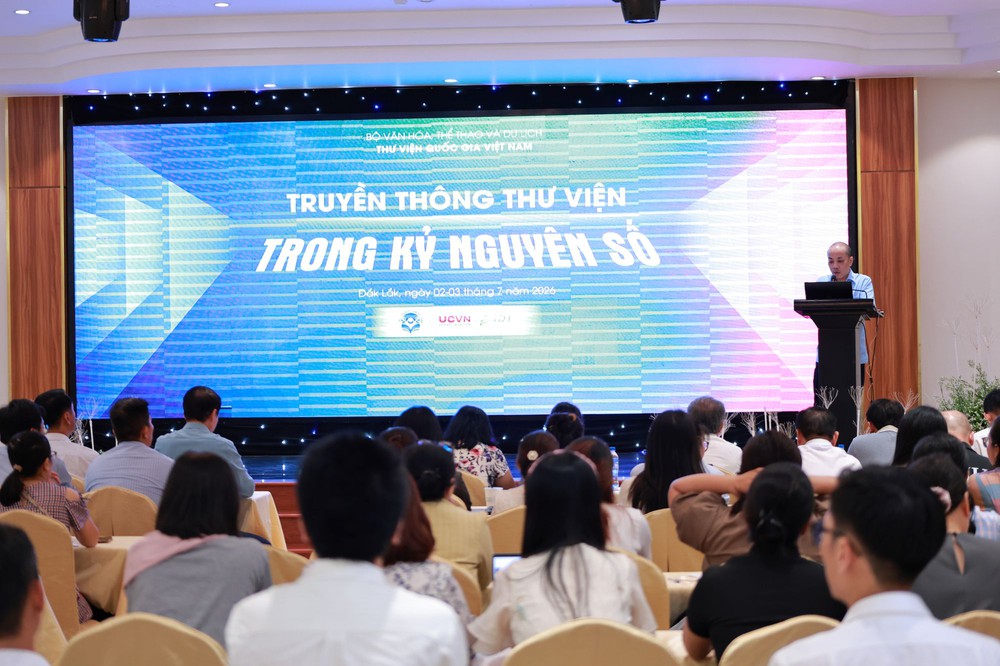Từ kho sách đến thư viện số: Dữ liệu dùng chung - giá trị cộng hưởng - Ảnh 1.