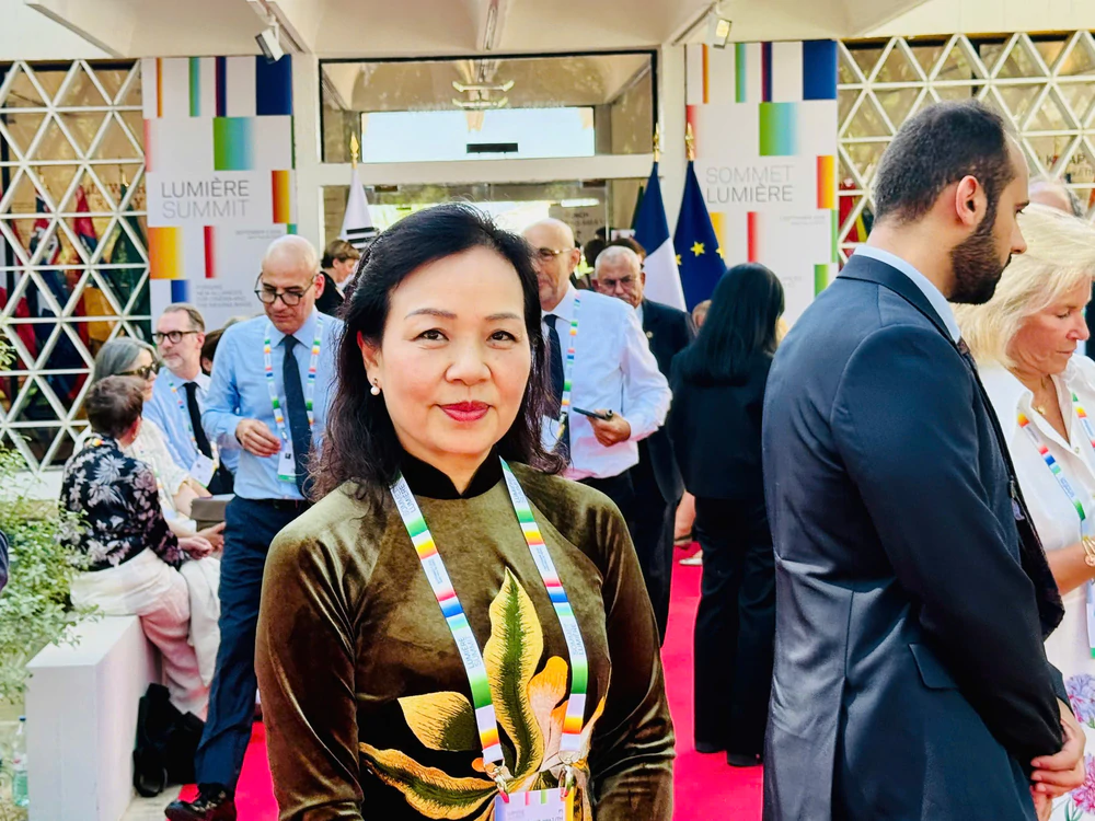 Hai chuyên gia điện ảnh Việt Nam tại Lumière 2026: Mở rộng cánh cửa ra thế giới - Ảnh 1. Hai chuyên gia điện ảnh Việt Nam tại Lumière 2026: Mở rộng cánh cửa ra thế giới - Ảnh 1.