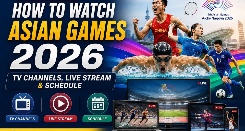 Khán giả Việt Nam vẫn chưa biết xem trực tiếp ASIAD 2026 ở đâu - Ảnh 1. ASIAD 2026
