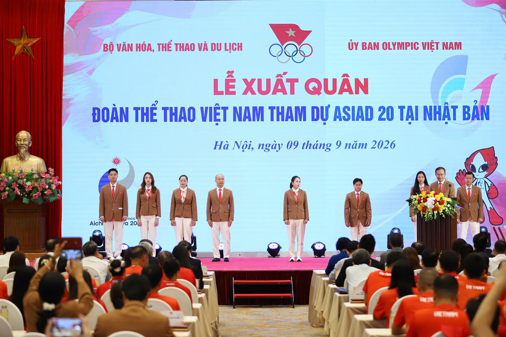 Khát vọng ASIAD 2026: Nhận diện 5 mũi nhọn 'săn vàng' của Thể thao Việt Nam - Ảnh 1. Khát vọng ASIAD 2026: Nhận diện 5 mũi nhọn 'săn vàng' của Thể thao Việt Nam - Ảnh 1.
