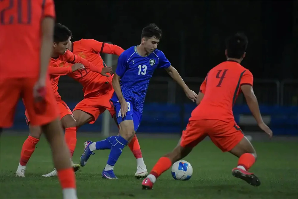 Đối thủ của U23 Việt Nam bại trận trước thềm ASIAD 2026 - Ảnh 1. Đối thủ của U23 Việt Nam bại trận trước thềm ASIAD 2026 - Ảnh 1.