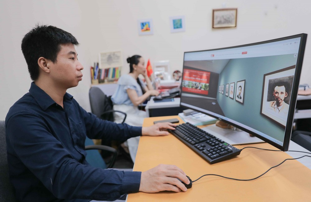 Chuyển đổi số tại Bảo tàng Mỹ thuật Việt Nam - đưa tinh hoa di sản vươn xa - Ảnh 4.