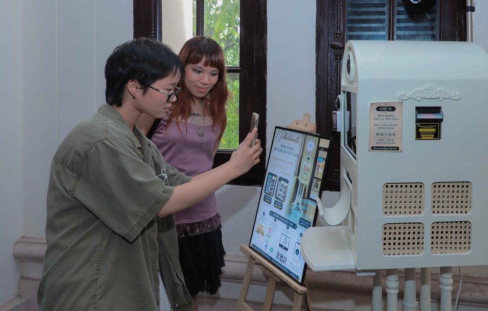 Chuyển đổi số tại Bảo tàng Mỹ thuật Việt Nam - đưa tinh hoa di sản vươn xa - Ảnh 10.