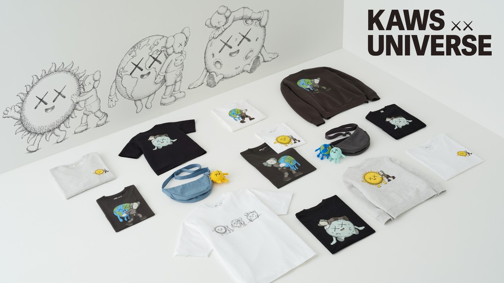 UNIQLO ra mắt BST KAWS UNIVERSE, những nhân vật mới lần đầu xuất hiện - Ảnh 1. UNIQLO ra mắt BST KAWS UNIVERSE, những nhân vật mới lần đầu xuất hiện - Ảnh 1.